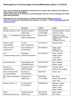 PRESSEMITTEILUNG
