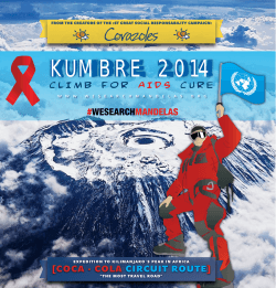 KUMBRE 2014 - United Nations Global Compact