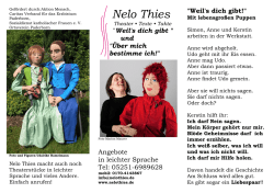 Ausbildungsseminare – Ausblick April - Juli 2015 Seite 1/4