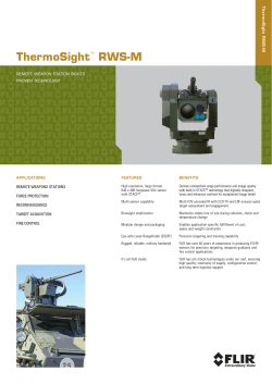 ThermoSight RWS-M Data Sheet A4