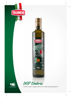 DOP Umbria - Trasimeno