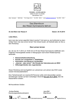 Ein Leben lang - Sch&ouml;nmackers Umweltdienste GmbH & Co KG