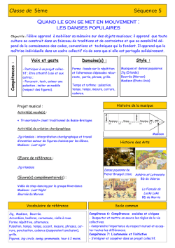 Fiche de pr&eacute;sentation - Coll&egrave;ge Louis Pasteur BRUNOY