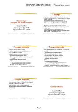 SEMINARIO WIND 2 GIORNI - Politecnico di Torino