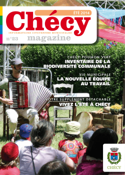 Chécy Magazine 23