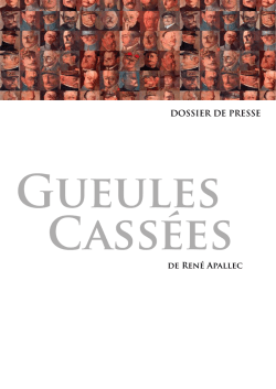 Dossier de presse