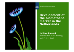 Green Gas Grids - IEA Bioenergy Task 37