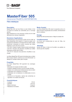 MasterFiber 505