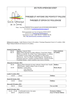 Infos 26 oct 14 pdf - Bienvenue sur le blog de la paroisse de Conty
