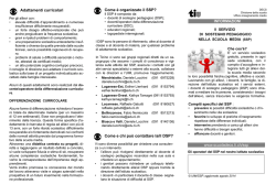 Opuscolo informativo sul SSP