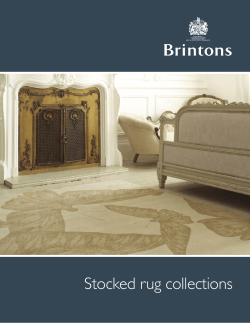 Woven Rugs Collection brochure