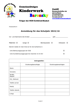 Jubla frisch gekocht!