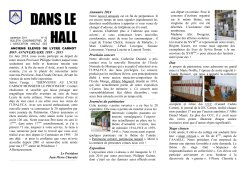 le lire - site des anciens eleves du lycee carnot