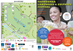 TLC Festival Programme - pdf version