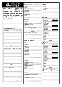 Fiche de perso. Pendragon 01/04