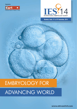 IES 2014 Brochure - Shivani Scientific