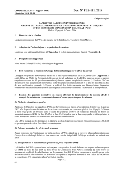 Doc. N&ordm; PLE-111 /2014