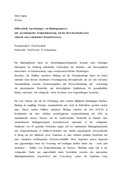 Pressemeldung herunterladen