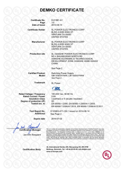 RTF Template - SL Power Electronics