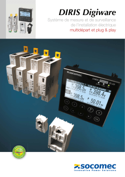 DIRIS Digiware D