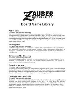 Board Game Library