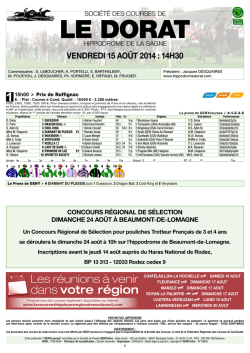 87210 le dorat - Hippodrome du Dorat