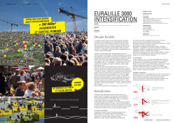 euralille 3000 intensification - Saison Menu Architectes Urbanistes
