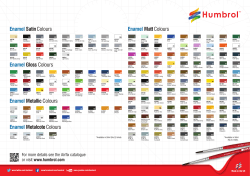 download the Humbrol Wall Chart