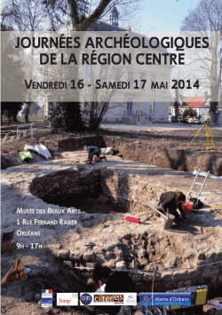 JAR 2014 programme - Minist&egrave;re de la Culture et de la