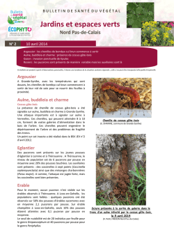 Jardins et espaces verts - Ecophyto Pro en zones non agricoles