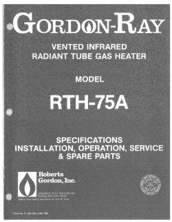 Gordon-Ray RTH-75A Manual 3-86
