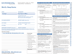 MicrO 2 Rx - MicroDental Laboratories
