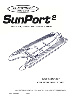 SunPort2 - Sunstream Boat Lifts