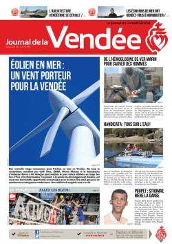 JDV n&deg;194 - Conseil G&eacute;n&eacute;ral de la Vend&eacute;e