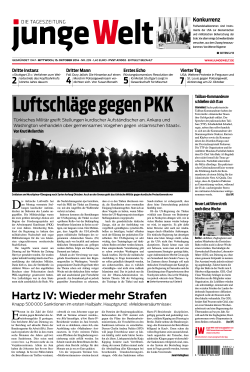 Hartz IV: Wieder mehr Strafen - junge Welt