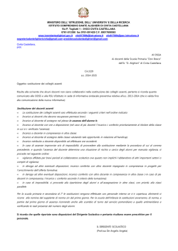 Supplenze Don Bosco - IC Dante Alighieri