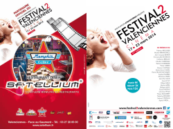 Programme du festival 2014