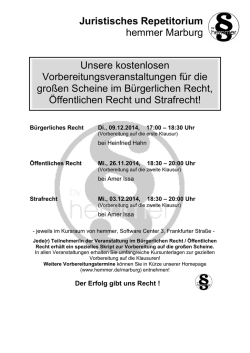Download Kursplan als PDF - hemmer repetitorium