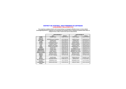 DISTRICT DE FOOTBALL DES PYRENEES-ATLANTIQUES