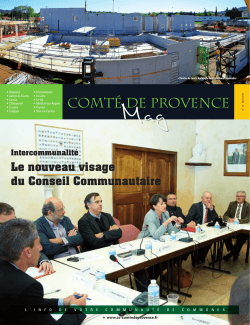Magazine N°15 - Comté de Provence