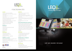 la plaquette Leo 2 Restauration (PDF)