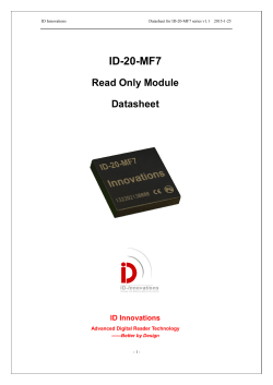 ID-20-MF7 - ID Innovations