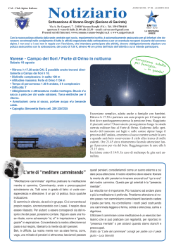 08 agosto 2014 - Club Alpino Italiano Sezione di Gavirate
