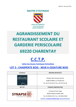 LOT 03 PDG - Charentay