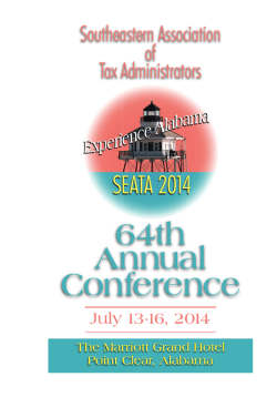 Download the Delegate Schedule