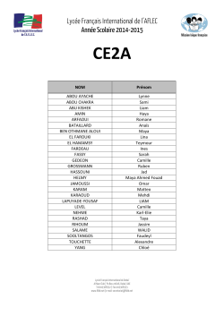CE2A - Aflec