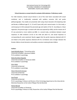 International Society for Criminology (ISC)