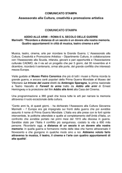 doc cm - Comune di Roma