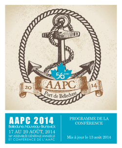 AAPC 2014 - ACPA 2014