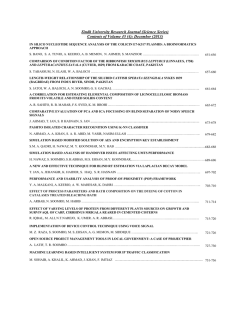 Download - Sindh University Research Journal (Science Series)